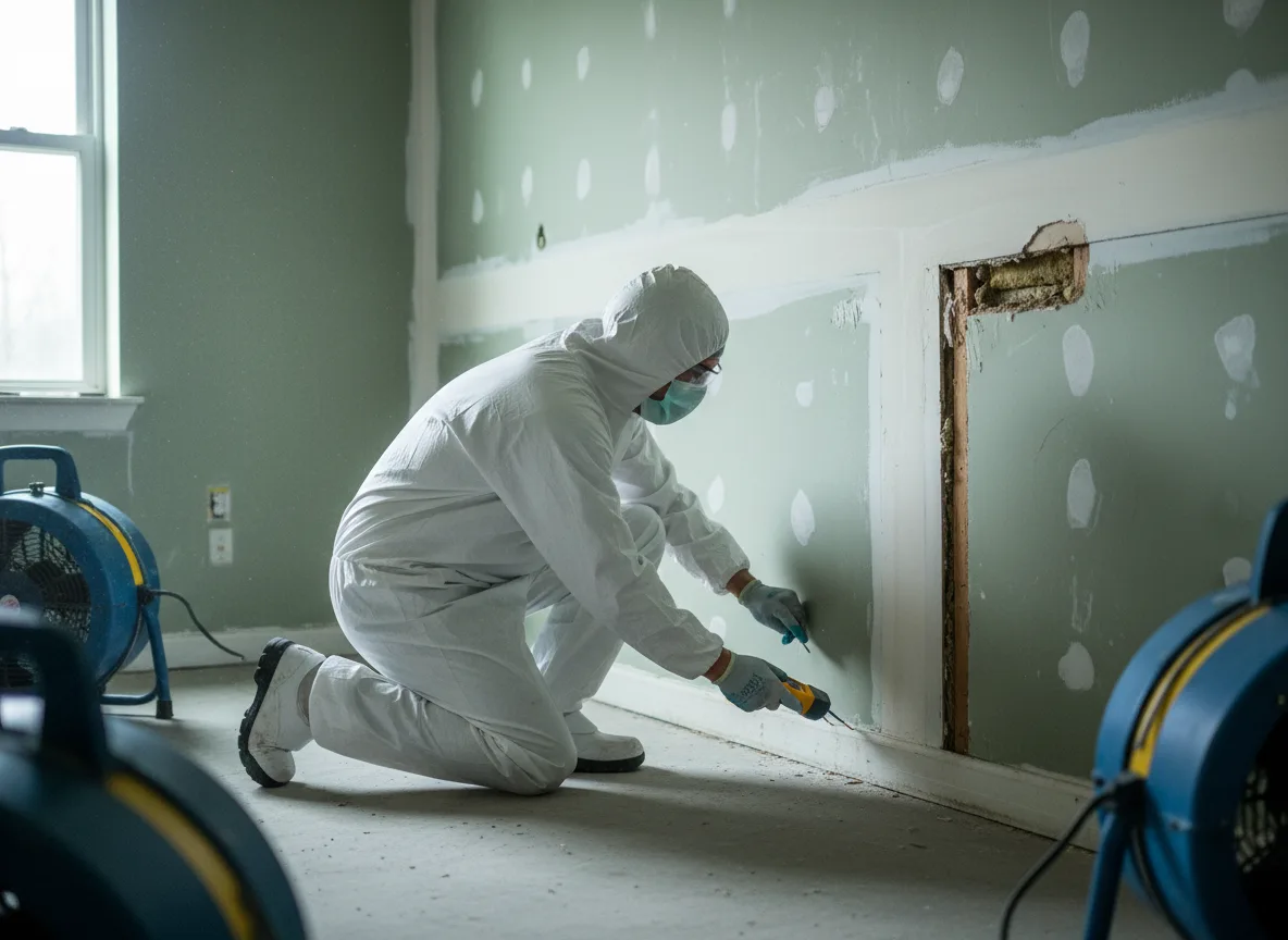 Water Damage Restoration company in Dodson, TX